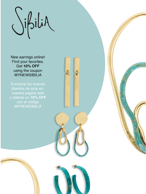 Sibilia new designs!