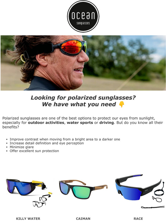 Looking for polarized sunglasses? We have what you need