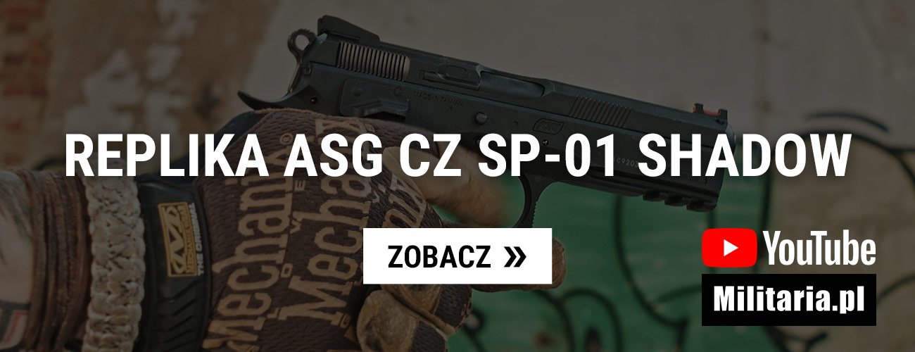 Replika ASG CZ SP-01 Shadow | Sklep Militaria.pl
