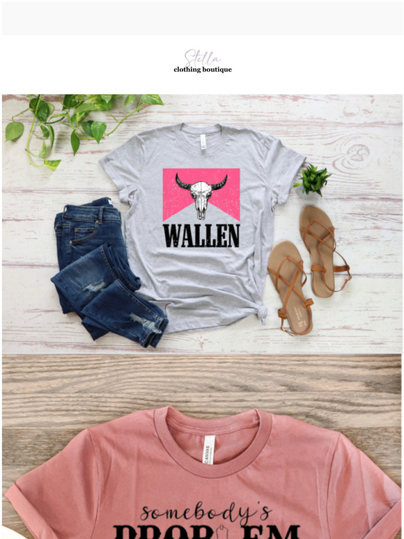 MORGAN WALLEN TEES UNDER $30!