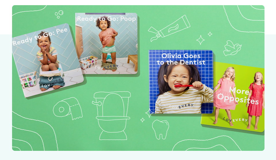 LOVEVERY: NEW Book Bundles with The Play Kits