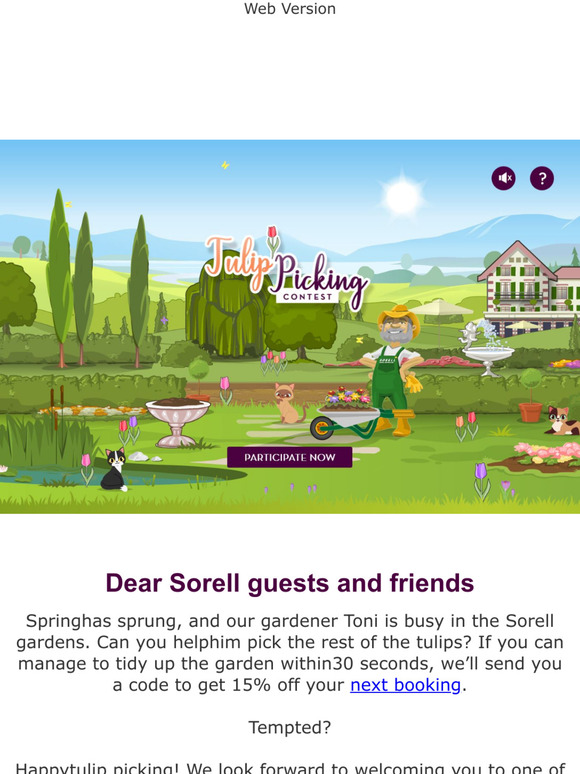 Sorell Tulip game