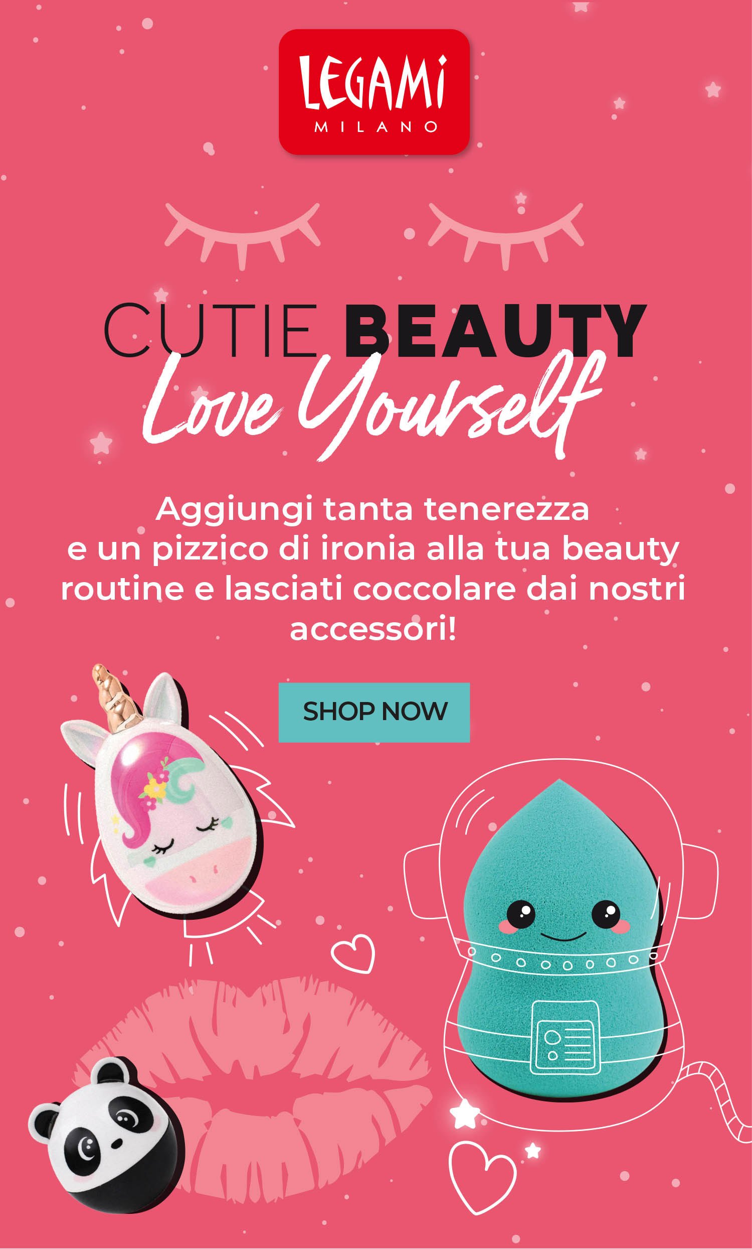 LEGAMI IT: Scopri la Collezione Cutie Beauty Legami