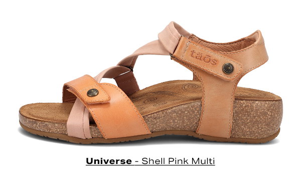 Universe - Shell Pink Multi