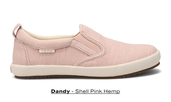 Dandy Shell Pink Hemp