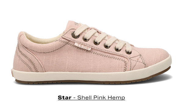 Star Shell Pink Hemp