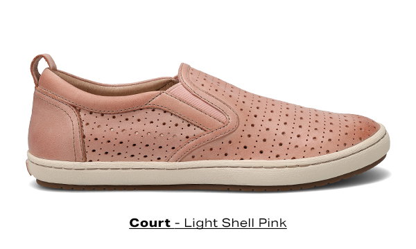 Court - Shell Pink