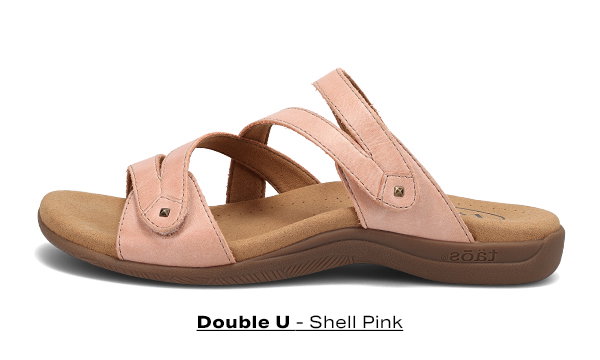 Double U - Shell Pink