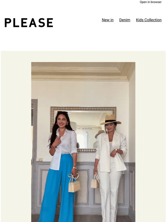 Shop the look(s)! Chryssa's spring