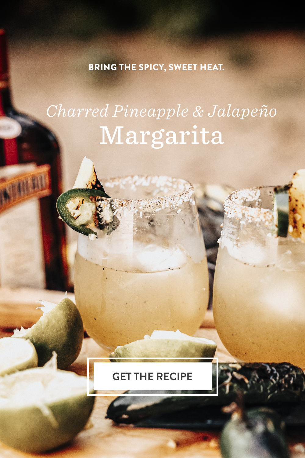The Charred Pineapple & Jalapeno Margarita