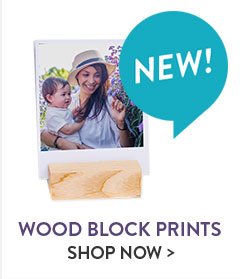 Wood block photo prints | Shop now