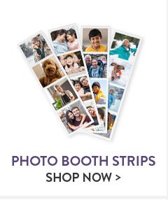 Photo booth strips | shop now