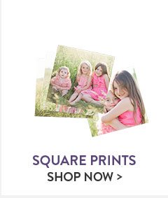Square prints | shop now