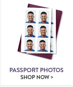 Passport photos | shop now