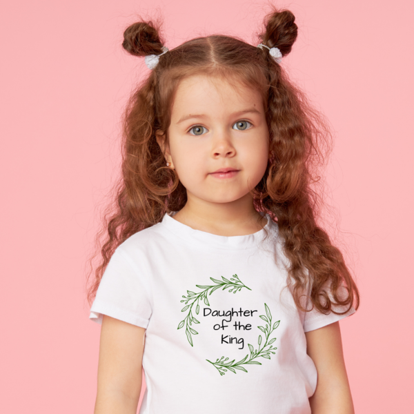 'Daughter of the King 'Toddler T-shirt/Infant Onesies