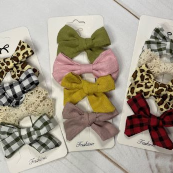 Clearance! 12 Piece Spring Bow Set!