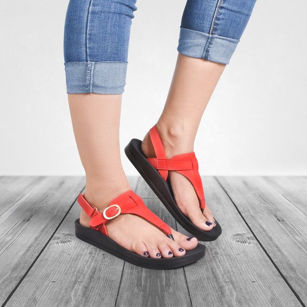 Aerothotic Ridge Women's Soft Footbed Slingback Sandals