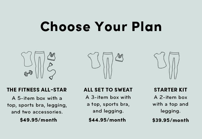 Choose Your Plan