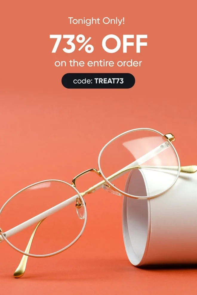 73% OFF Sitewide On Entire Order CODE: TREAT73