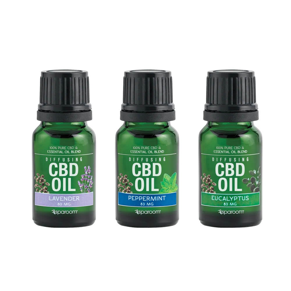 Image of 10 mL 250 MG Everday CBD Essential Oil 3 Pack