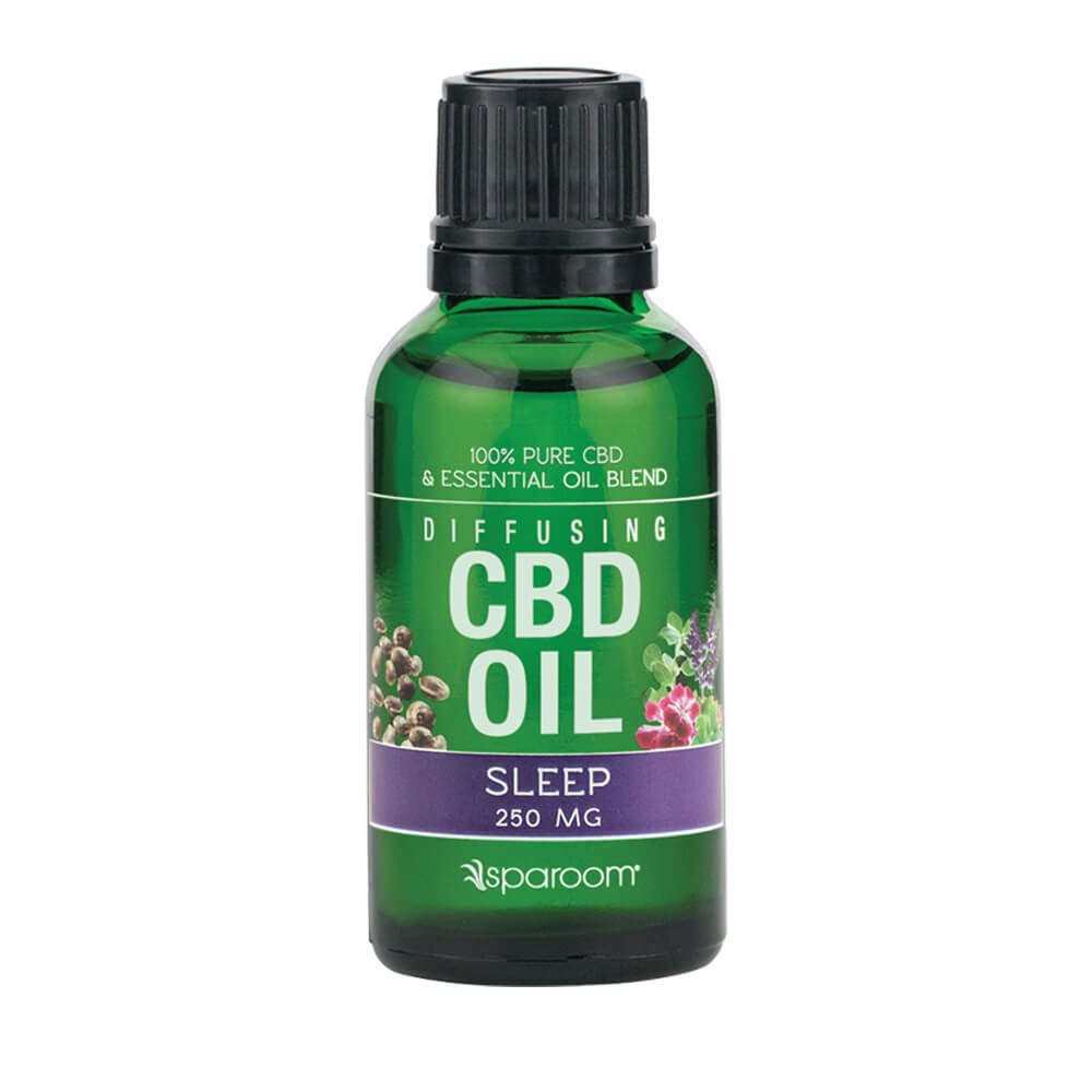 Image of 30 mL CBD Sleep Essential Oil Blend