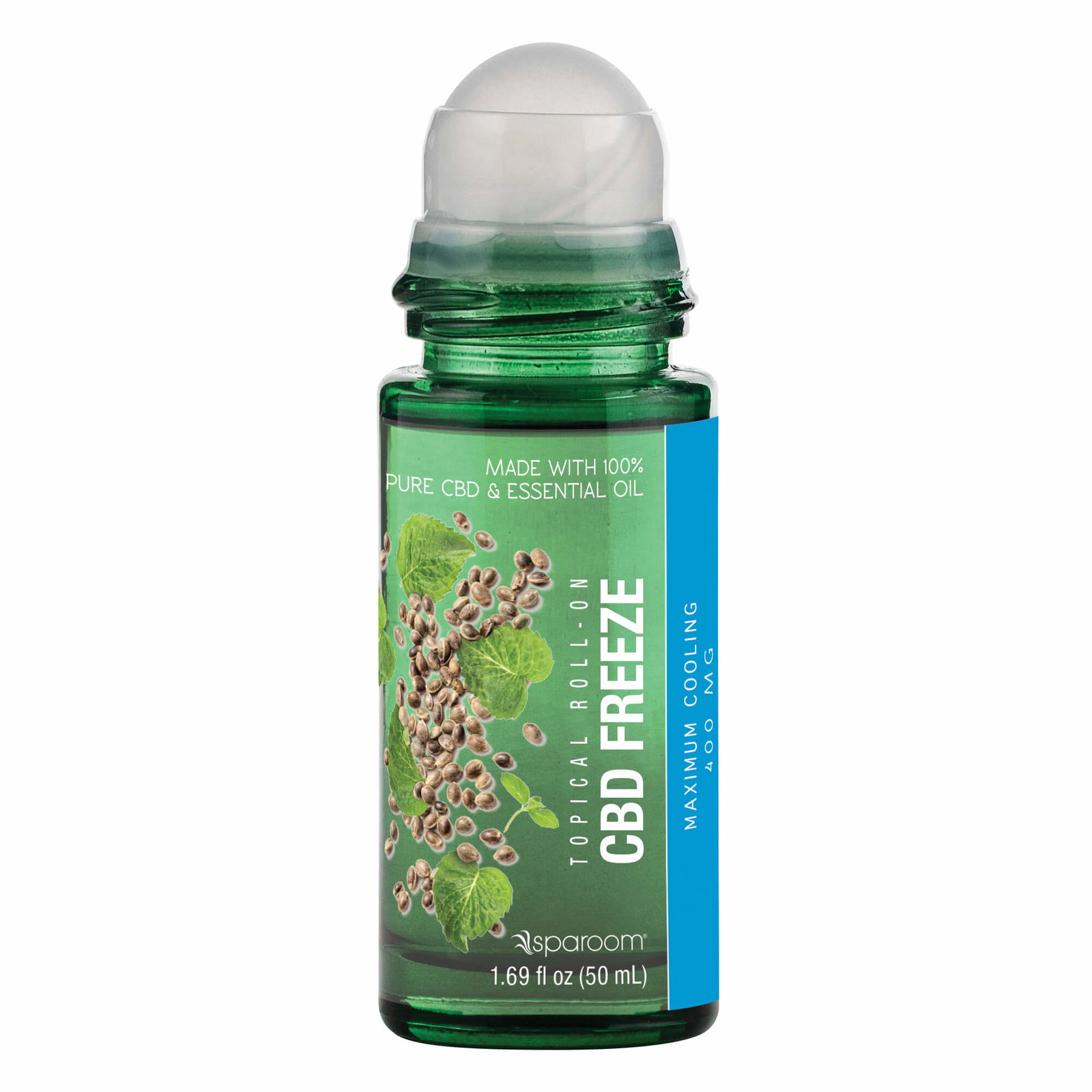 Image of 50 mL Topical 400 mg CBD Freeze Roll-on