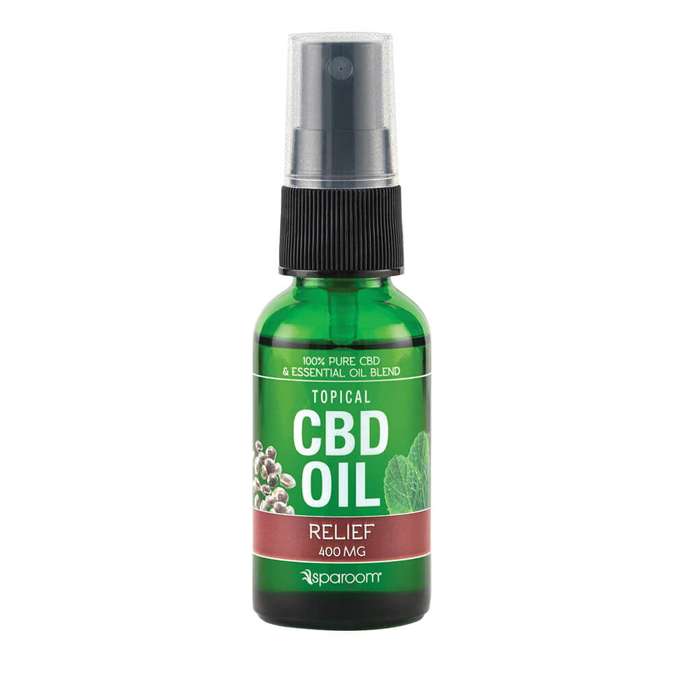 Image of 30 mL 400 MG Relief CBD Spray