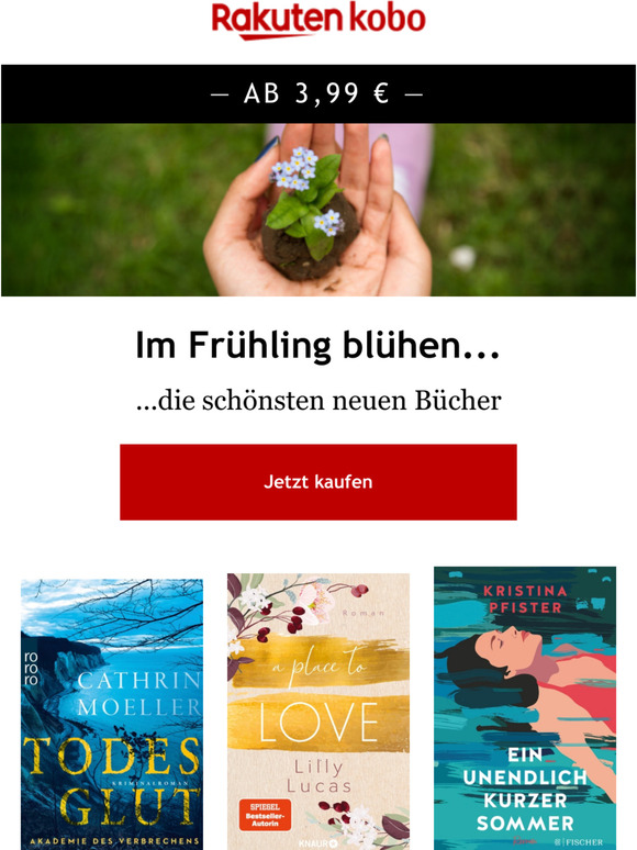 Im Frhling blhen die schnsten neuen Bcher