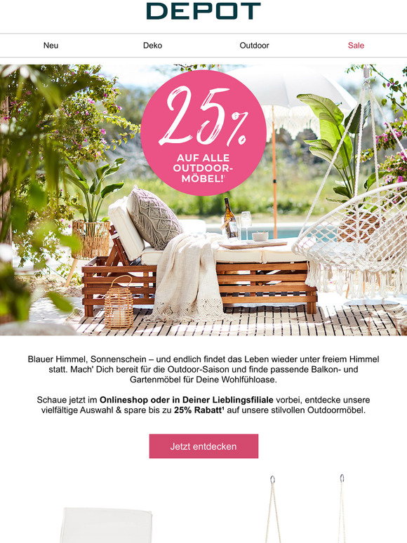Wunderschne Bonprix Gartenmbel Sale Bild