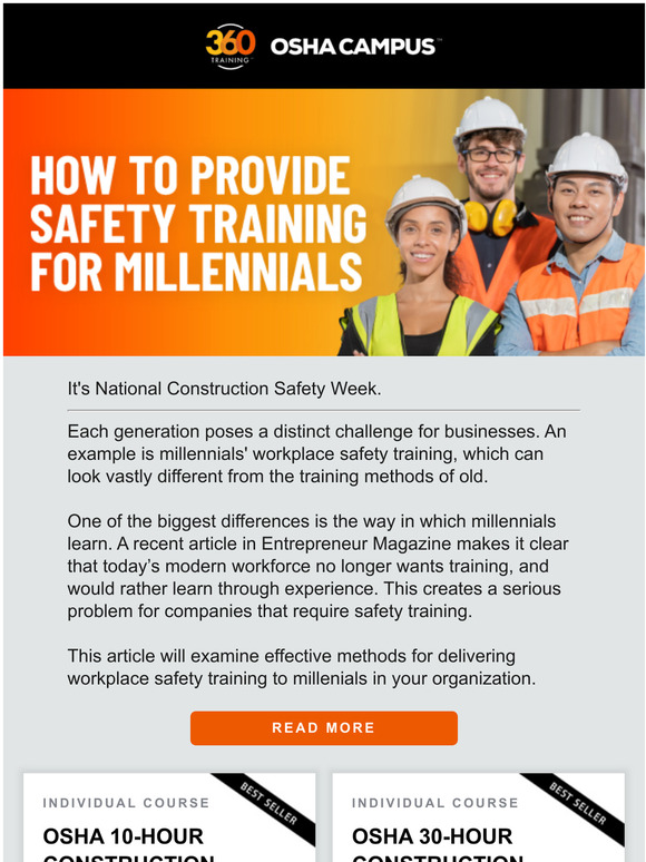 How to celebrate national construction safety week