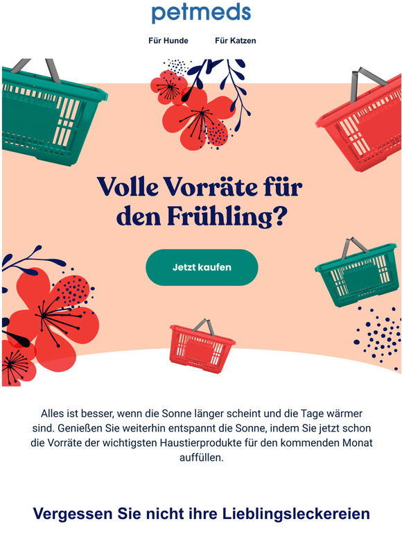 Mehr, mehr, mehr? Fllen Sie jetzt Ihren Bestand auf