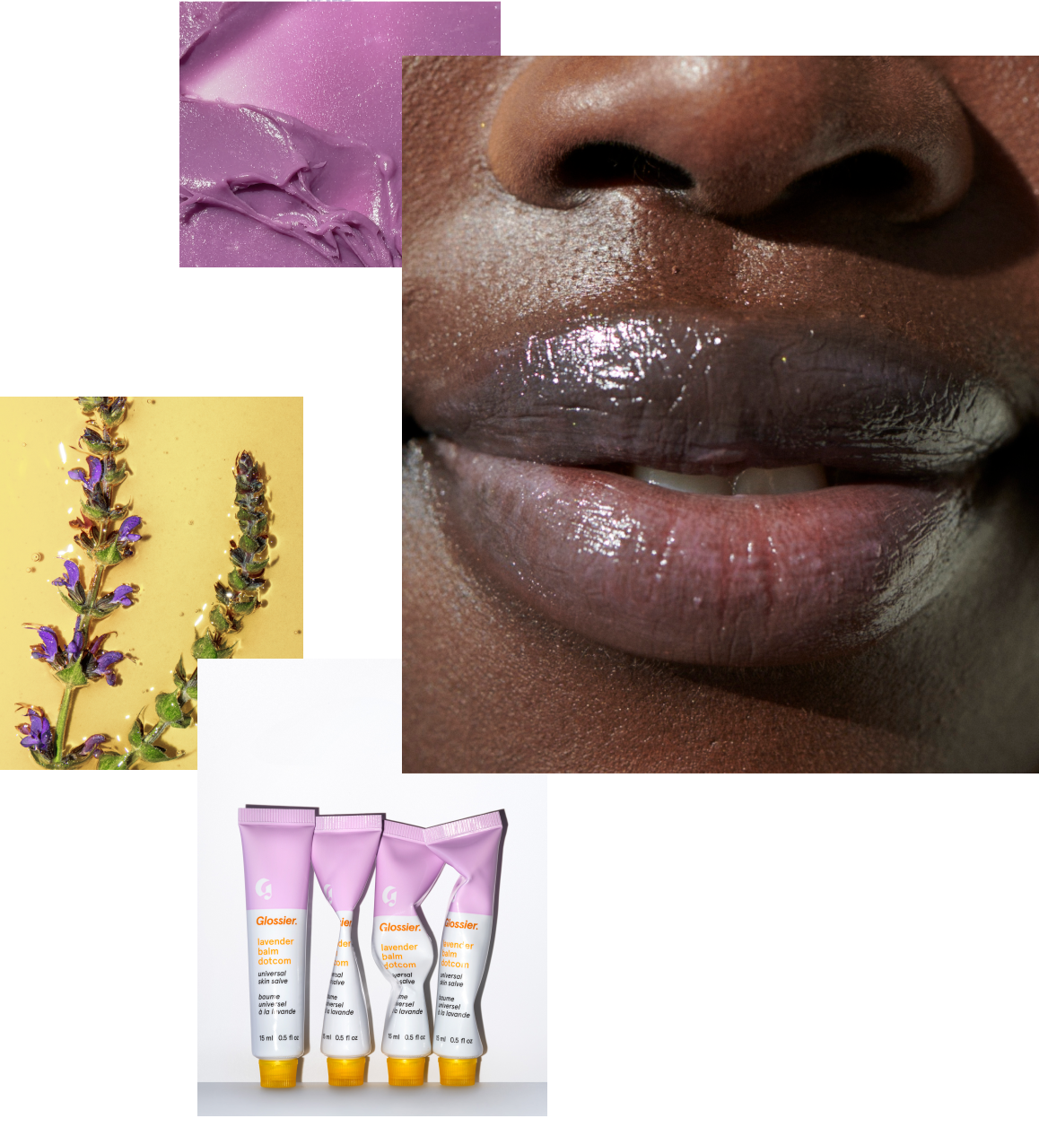 Glossier A new Balm has bloomed Milled