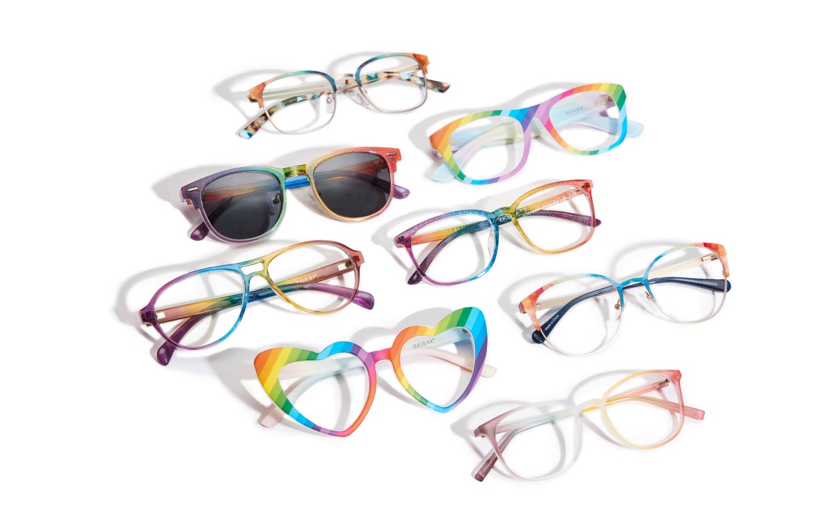 Shop Rainbow Glasses