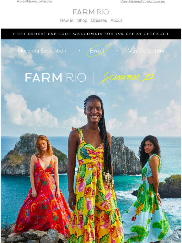 FARM Rio: MEET NEW SUMMER 22 STYLES | Milled