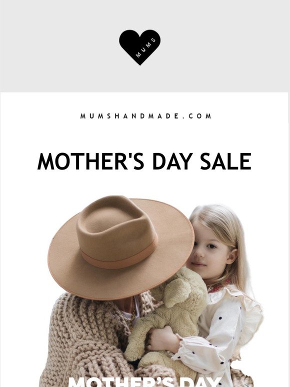 MOTHER'S DAY SALE