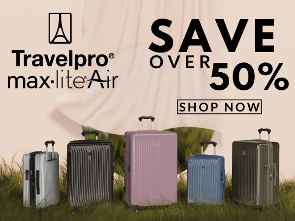 New Maxlite Air from Travelpro