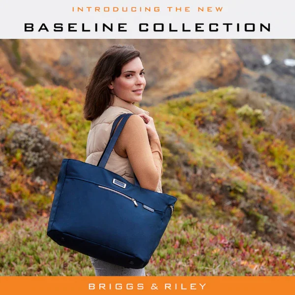 Check out Briggs &amp; Riley&#39;s NEW Baseline collection!