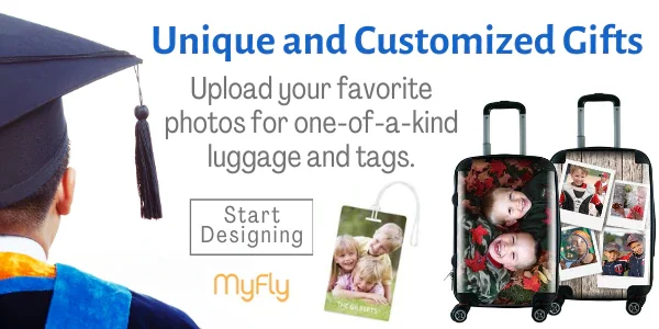 MyFly Personalized Luggage