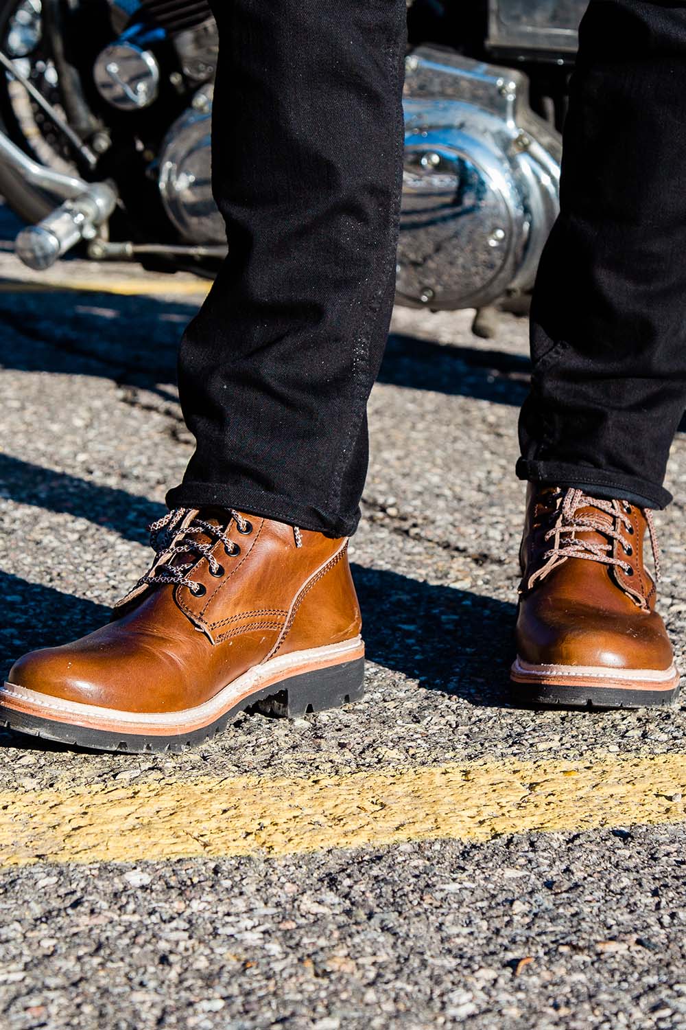 Tobacco Motorwear: Why riders love Maverick Boots
