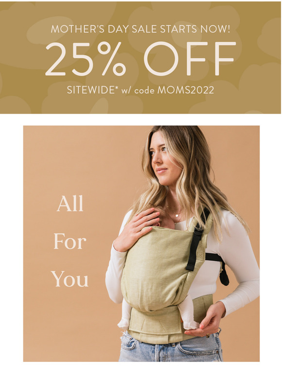 The Mother's Day Sale is Here!