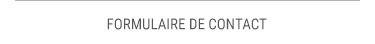 Formulaire de contact