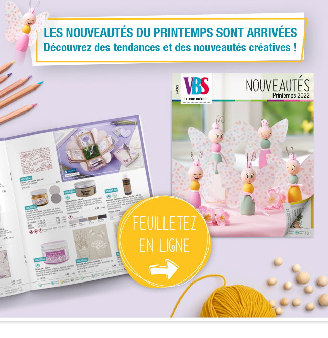 Nouveau catalogue VBS à feuilleter en ligne
