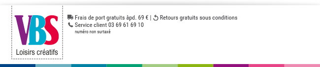 VBS - Loisirs créatifs