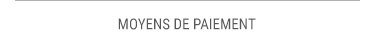 Moyens de paiement