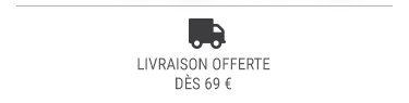 Livraison offerte