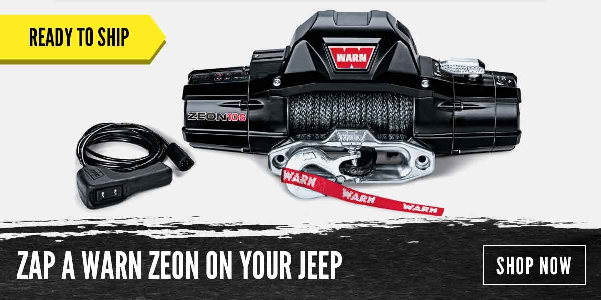 Zap A Warn Zeon On Your Jeep