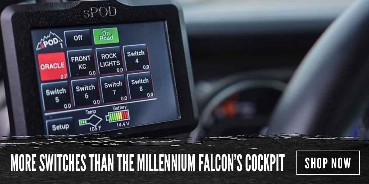 More Switches Than The Millennium Falcon's Cockpit