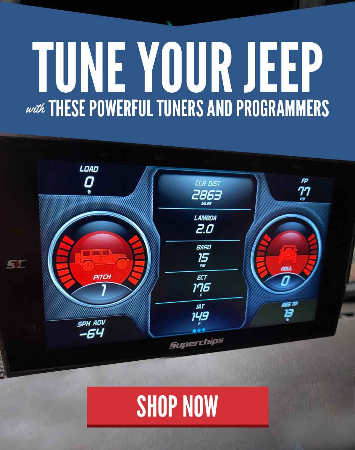 Tune Your Jeep With These Powerful Tuners and Programmers