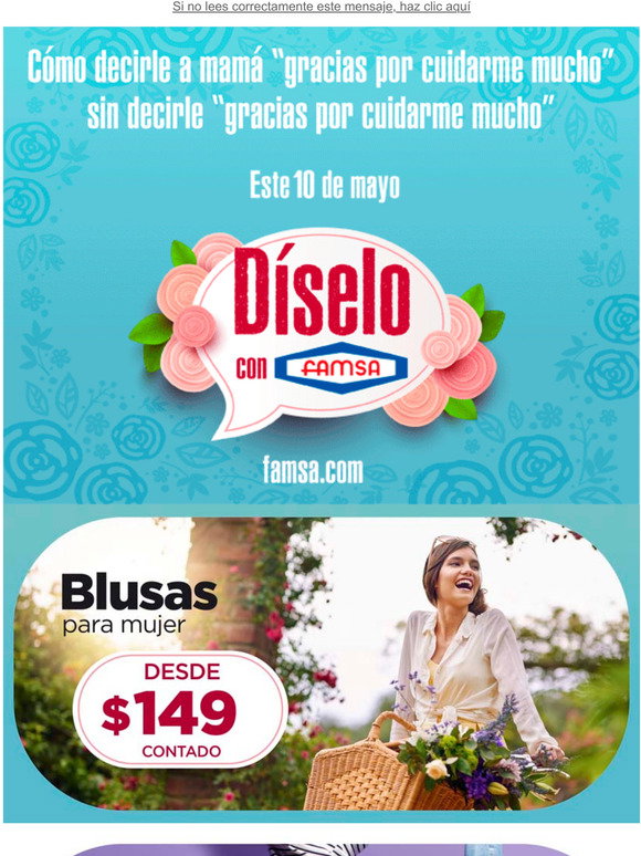 famsa: Sper promocin en ropa y calzado | Milled