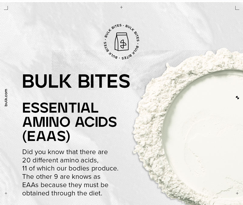 BULK POWDERS UK We break down essential amino acids and why you should